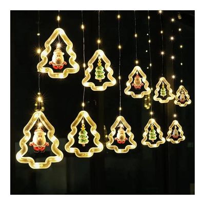 Pisca Cortina Cascata De Luz Led Natalina 3m