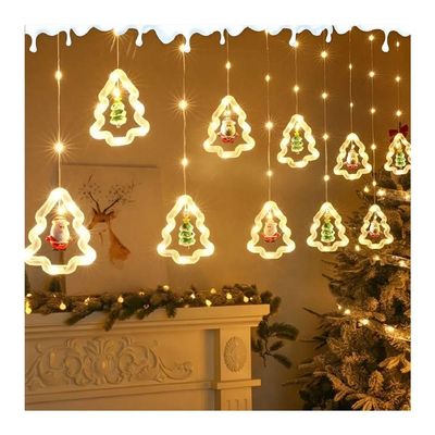 Pisca Cortina Cascata De Luz Led Natalina 3m