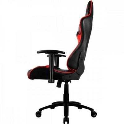 Cadeira Gamer TGC12 Thunderx3 em Poliuretano com Encosto Reclinável 135° e Almofadas Cervical