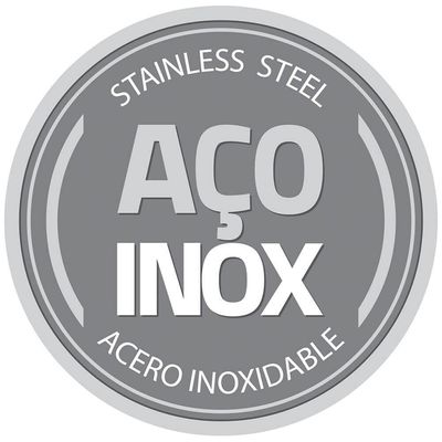 12 Colheres De Mesa Tramontina Laguna Em Aço Inox