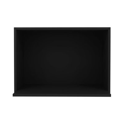 Suporte Microondas E Forno Elétrico Aéreo 60cm Itália Preto - Lumil
