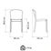 Kit 8 Cadeiras Tramontina Anna Em Polipropileno Preto 92028-009