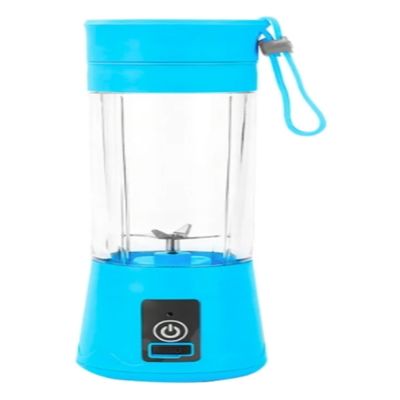 Mini Liquidificador Colors Portátil Recarregável  azul