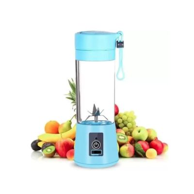 Mini Liquidificador Colors Portátil Recarregável  azul
