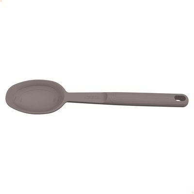 Colher Para Servir Tramontina Softta Em Silicone Cinza 25852160