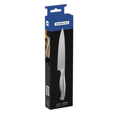Faca Utility Tramontina Sublime Em Aço Inox 6" 24065106