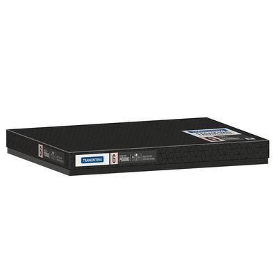 Faqueiro Tramontina Pacific Aço Inox C- Facas De Churrasco Brilho E Detalhes No Cabo 36 Pçs 66962134