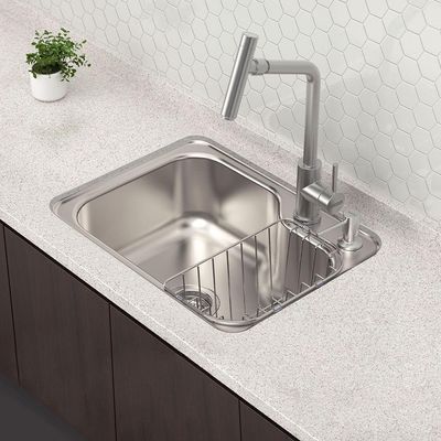 Cuba De Embutir Tramontina Morgana Compact 48 Fx Undermount Em Aço Inox 93815192