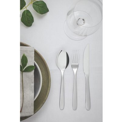 Faqueiro Tramontina Havaí Aço Inox Facas Para Churrasco E Acab. Brilho C- Detalhes 72 Peças 66905150