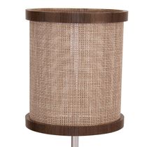 Abajur Oxford Mini Imbuia G9 Led 1 Lâmpada 132ib
