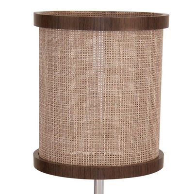 Abajur Oxford Mini Imbuia G9 Led 1 Lâmpada 132ib