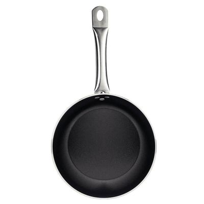 Frigideira Tramontina Piemonte Em Alumínio Com Antiaderente Starflon Excellent Preto 25 Cm 1,8 L