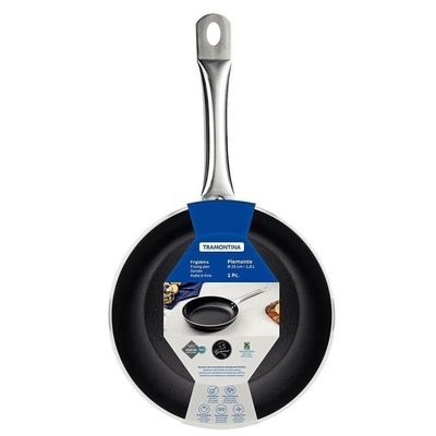 Frigideira Tramontina Piemonte Em Alumínio Com Antiaderente Starflon Excellent Preto 25 Cm 1,8 L