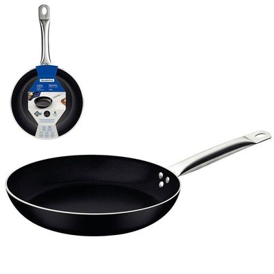 Frigideira Tramontina Piemonte Em Alumínio Com Antiaderente Starflon Excellent Preto 25 Cm 1,8 L