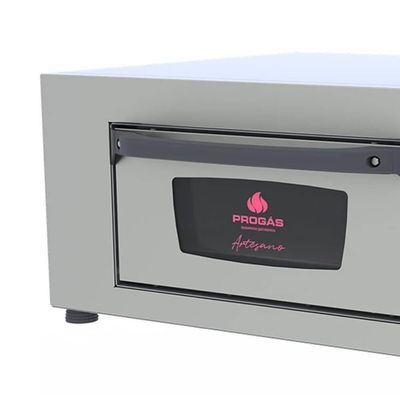 Forno De Pizza E Pães Artesanais Progás Elétrico 220V 25 Litros Artesano Prart-40 P42592