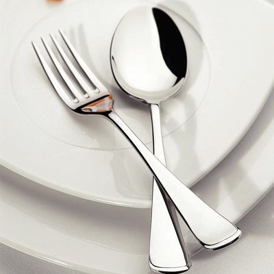 Faqueiro Tramontina Mônaco Aço Inox Com Facas De Mesa Forjadas Acabamento Brilho 42 Peças 66917180