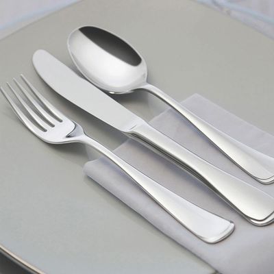 Faqueiro Tramontina Mônaco Aço Inox Com Facas De Mesa Forjadas Acabamento Brilho 42 Peças 66917180