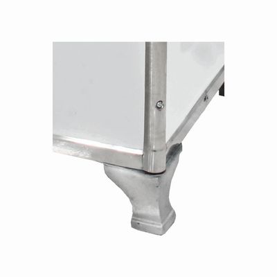Fogão A Lenha Venâncio Tradicional Nº02 Branco Gabinete Porta Dupla Na Esquerda 28994