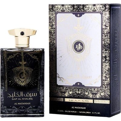 Perfume Feminino Al Wataniah Saif Khaleej Eau De Parfum Spray 100 Ml