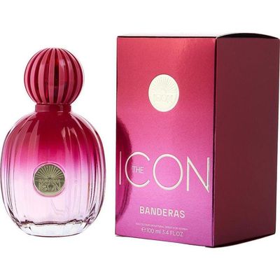 Perfume Feminino Antonio Banderas The Icon Eau De Parfum Spray 100 Ml
