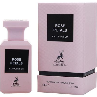 Perfume Feminino Maison Alhambra Rose Petals Eau De Parfum 80 Ml