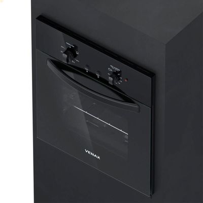 Forno De Embutir Venax á Gás 50l Totale Nero Giii Glp 220V 26019