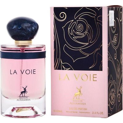 Perfume Feminino Maison Alhambra La Voie Eau De Parfum Spray 100 Ml