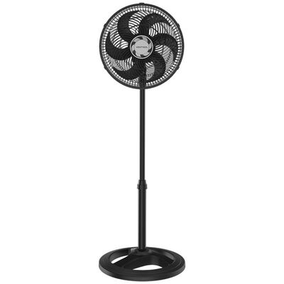 Ventilador de Coluna Turbo 6 Pás 40cm Preto Premium Ventisol 110V