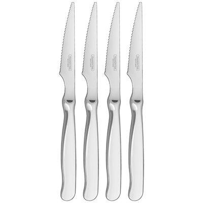 Conjunto De Facas Tramontina Zurique Para Churrasco Em Aço Inox 4 Peças 66986710
