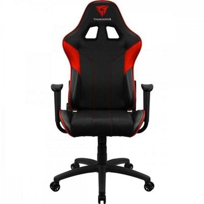 Cadeira Gamer EC3 em Poliuretano com Tecnologia Air Tech e Rotação 360 Graus Vermelho