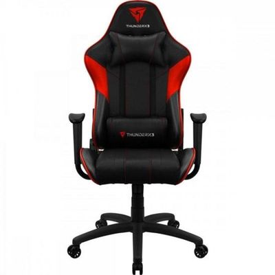 Cadeira Gamer EC3 em Poliuretano com Tecnologia Air Tech e Rotação 360 Graus Vermelho