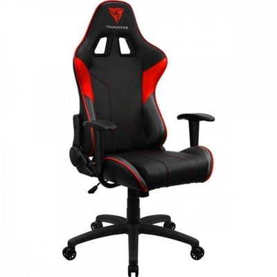 Cadeira Gamer EC3 em Poliuretano com Tecnologia Air Tech e Rotação 360 Graus Vermelho