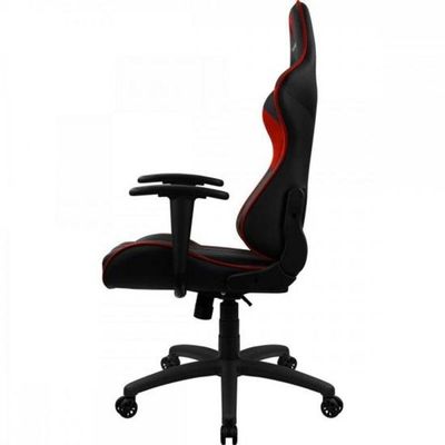 Cadeira Gamer EC3 em Poliuretano com Tecnologia Air Tech e Rotação 360 Graus Vermelho