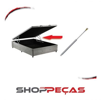 Amortecedor para Cama Box Baú Amortex F103 Carga 80 kg 43,0 cm X 24,0 cm