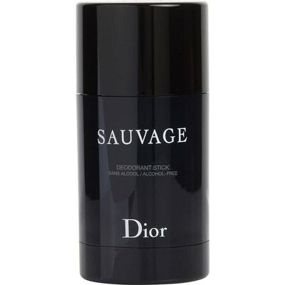 Desodorante Masculino Christian Dior Sauvage Em Bastão Sem álcool 75 Ml