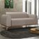 Sofá 180cm 3 Lugares Base Gold Molino D06 Linho C-370 Bege - Mpozenato