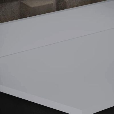 Tampo Para Balcão De Cozinha 160cm Mdp Cinza Claro - Lumil