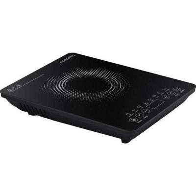 Cooktop Portátil Indução Agratto F002 1 Boca Vitrocerâmica com Touch Preto 220V