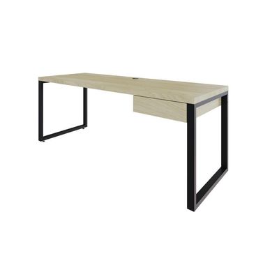 Mesa Presidente C-01 Gav. 190x70x75cm Yon - Ciliegio-est.preta Ciliegio-est.preta
