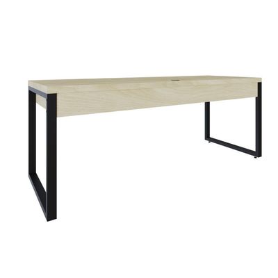 Mesa Presidente C-01 Gav. 190x70x75cm Yon - Ciliegio-est.preta Ciliegio-est.preta