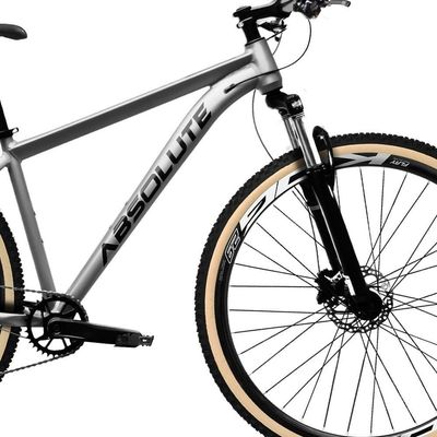 Bicicleta Aro 29 Nero 5 Peças Inteira Absolute 12v Freio Hidráulico Garfo Com Trava K7 11-52d Cinza 21
