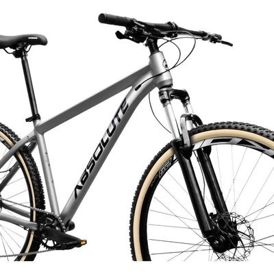 Bicicleta Aro 29 Nero 5 Peças Inteira Absolute 12v Freio Hidráulico Garfo Com Trava K7 11-52d Cinza 21
