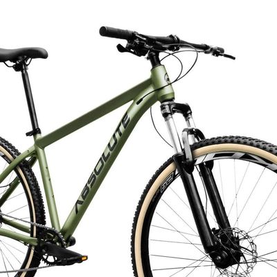 Bicicleta Aro 29 Nero 5 Peças Inteira Absolute 12v Freio Hidráulico Garfo Com Trava K7 11-52d Oliva 15