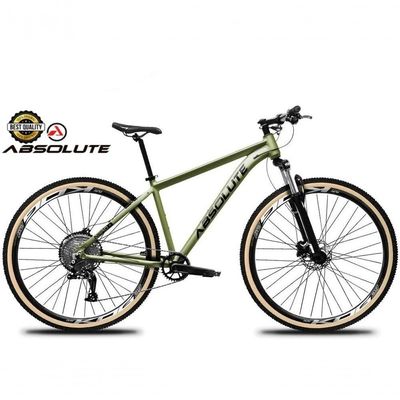 Bicicleta Aro 29 Nero 5 Peças Inteira Absolute 12v Freio Hidráulico Garfo Com Trava K7 11-52d Oliva 15