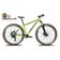 Bicicleta Aro 29 Nero 5 Peças Inteira Absolute 12v Hollowtech Hidráulica Garfo Trava No Guidão Verde 15
