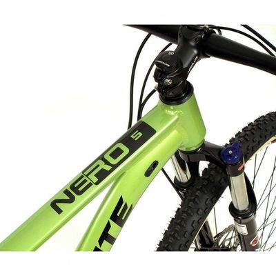 Bicicleta Aro 29 Nero 5 Peças Inteira Absolute 12v Hollowtech Hidráulica Garfo Trava No Guidão Verde 15