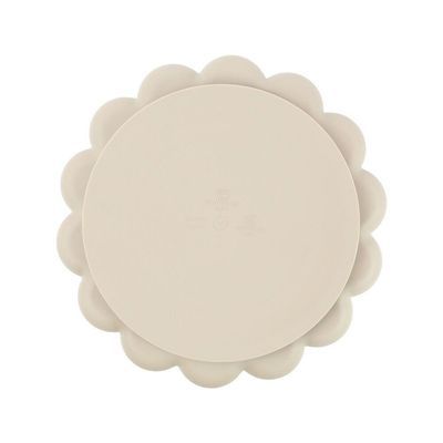 Prato De Silicone Leão Fendi Com Ventosa E Design Seguro