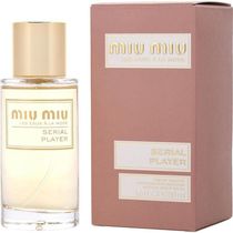 Perfume Feminino Miu Les Eaux A La Mode Serial Player Edt Spray 50ml
