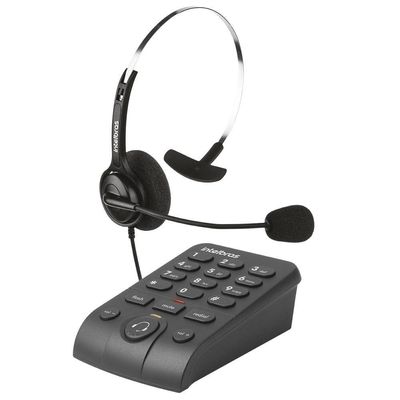 Telefone Intelbras Hsb-40 Headset P-telemark. C-fio 4013342
