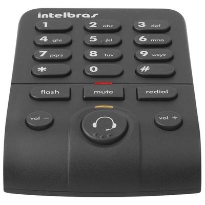 Telefone Intelbras Hsb-40 Headset P-telemark. C-fio 4013342